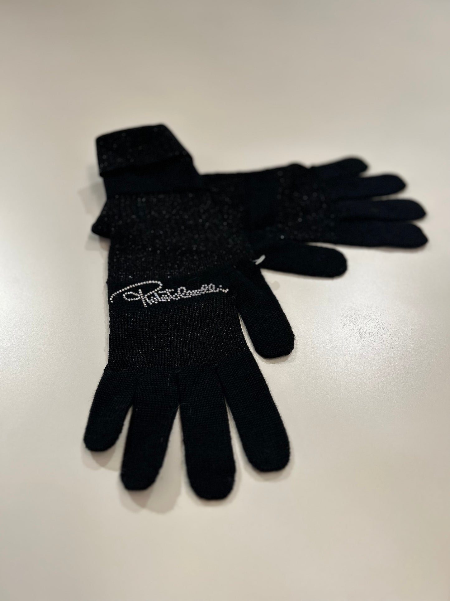 Roberto Cavalli - guanti in lurex