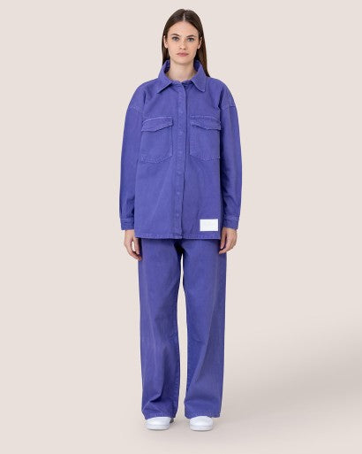 HINNOMINATE camicia in denim