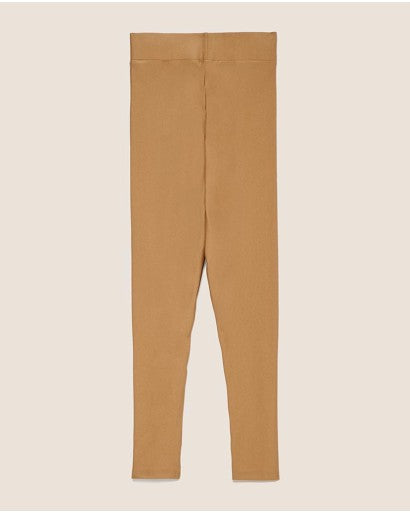 HINNOMINATE leggins in lycra con stampa (disponibile beige e ametista)