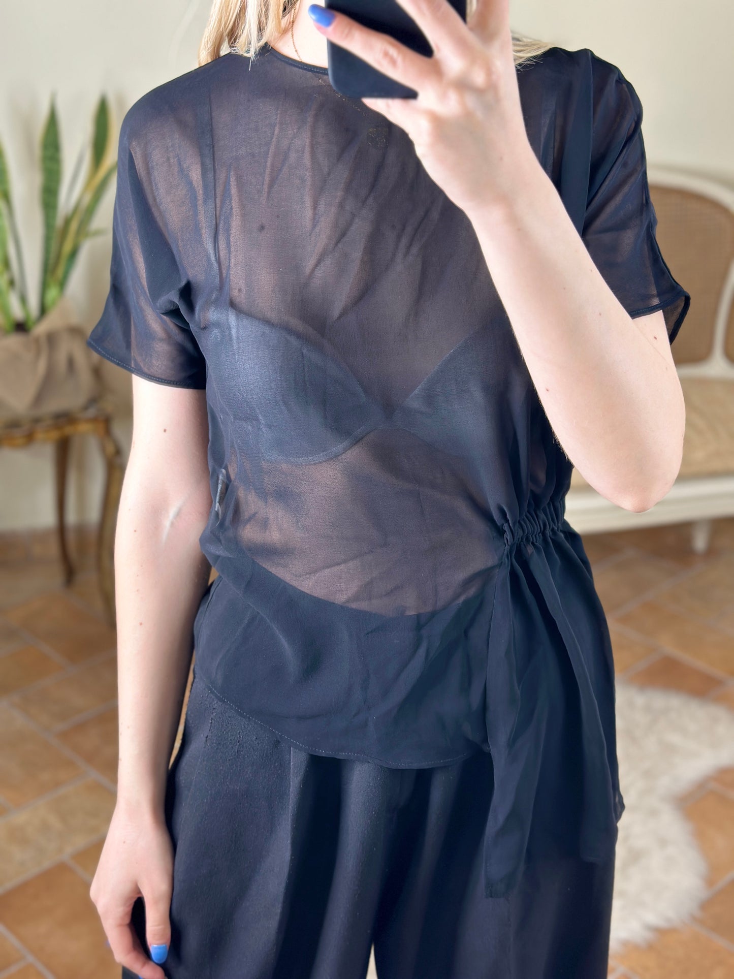 Memjs Maglia asimmetrica