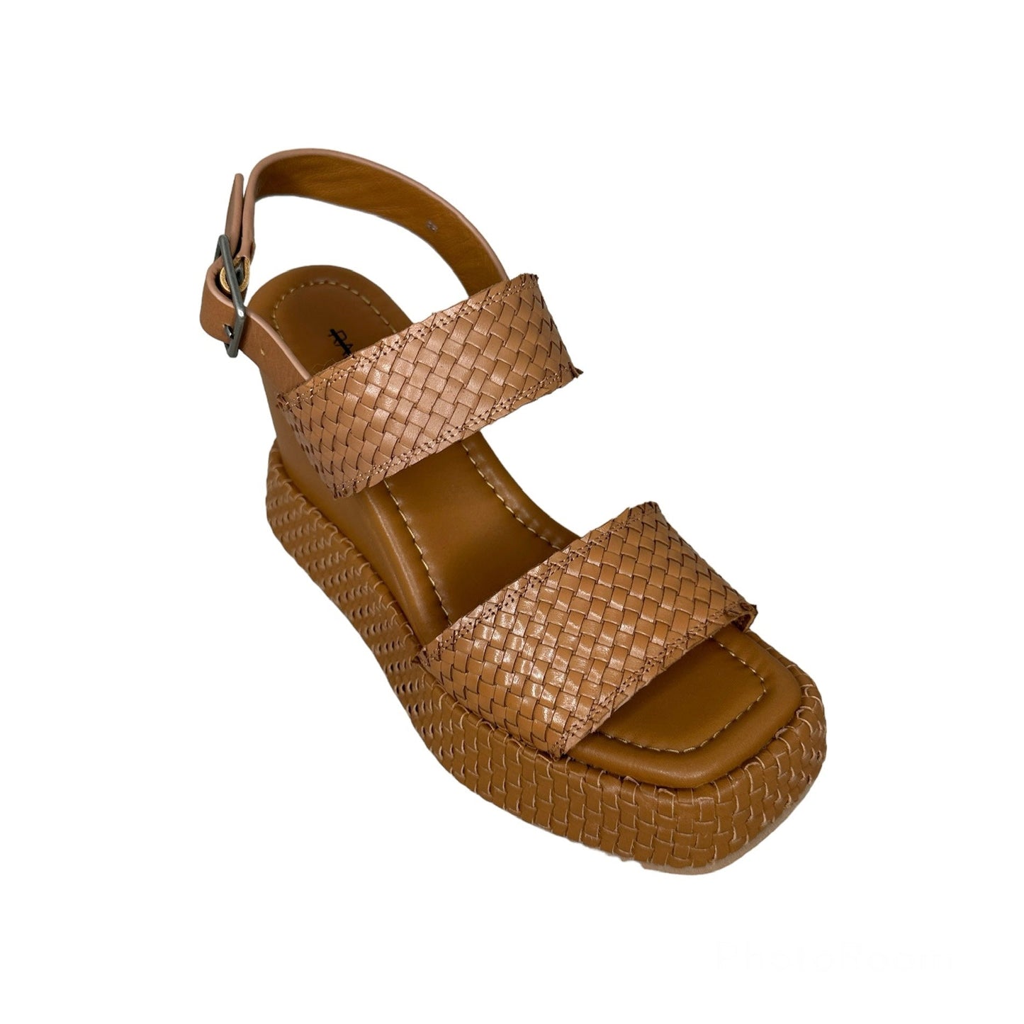 Rahya Grey zeppa camel