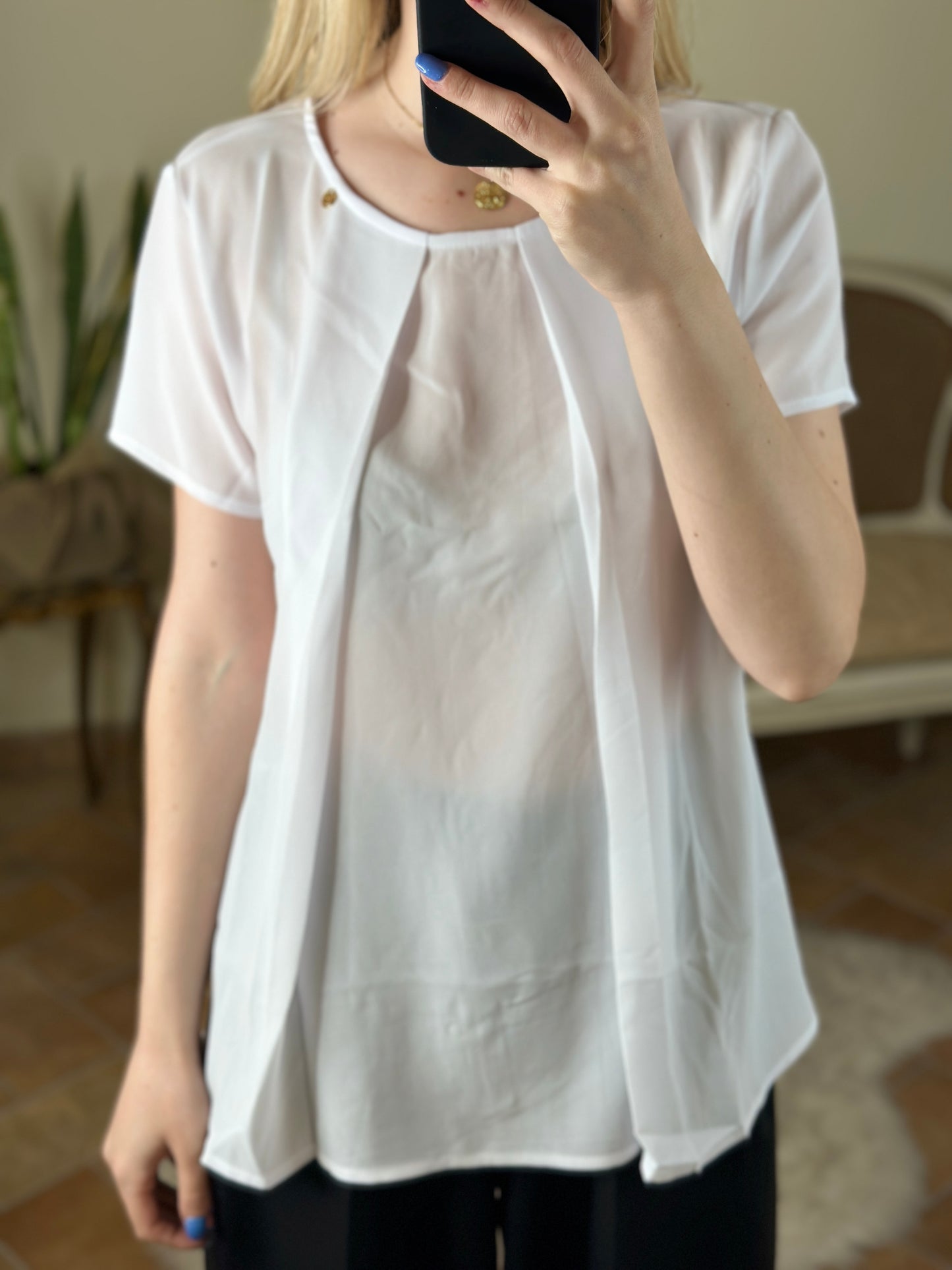 Roberta Biagi Maglia bianca