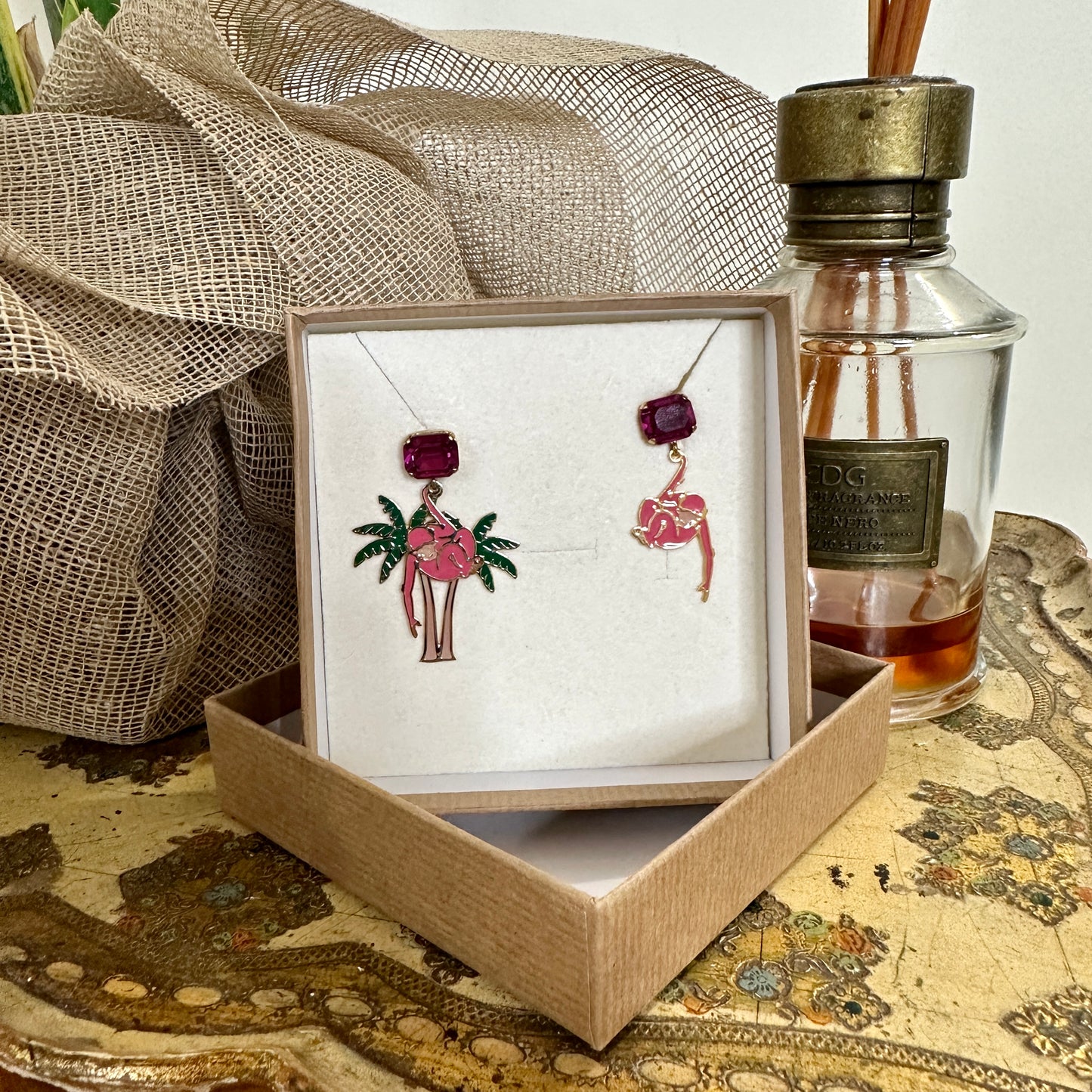 Orecchini Principessa Glam scimmia codice 7