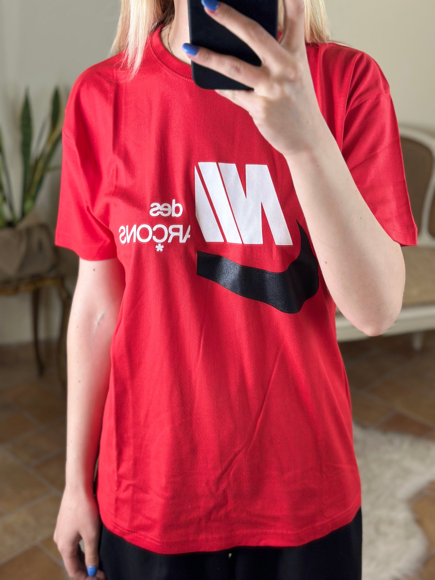 Fakelab t-shirt rossa