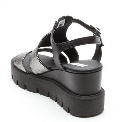 Tosca Blu Sandalo zeppa