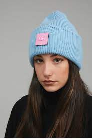 J.B4 berretto new mood azzurro