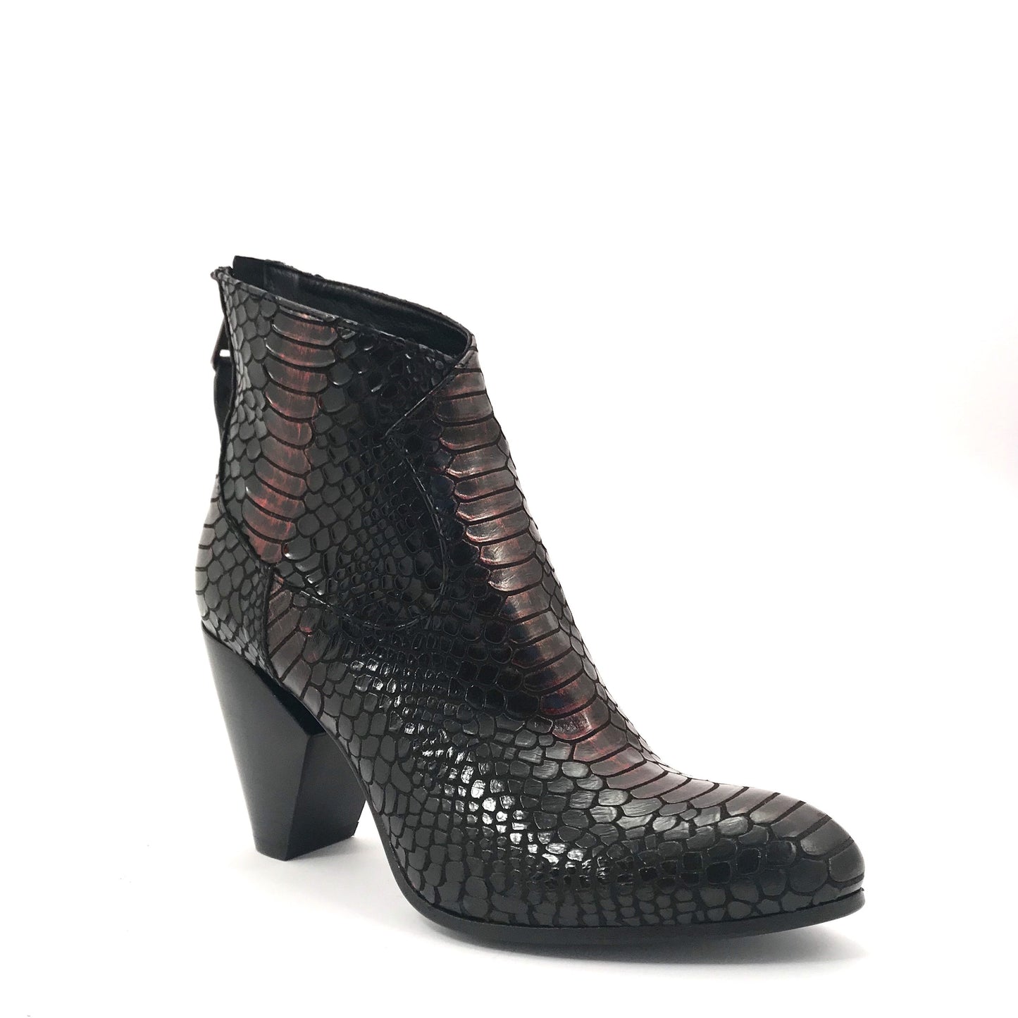 Strategia Stivaletto Indiana fuoco