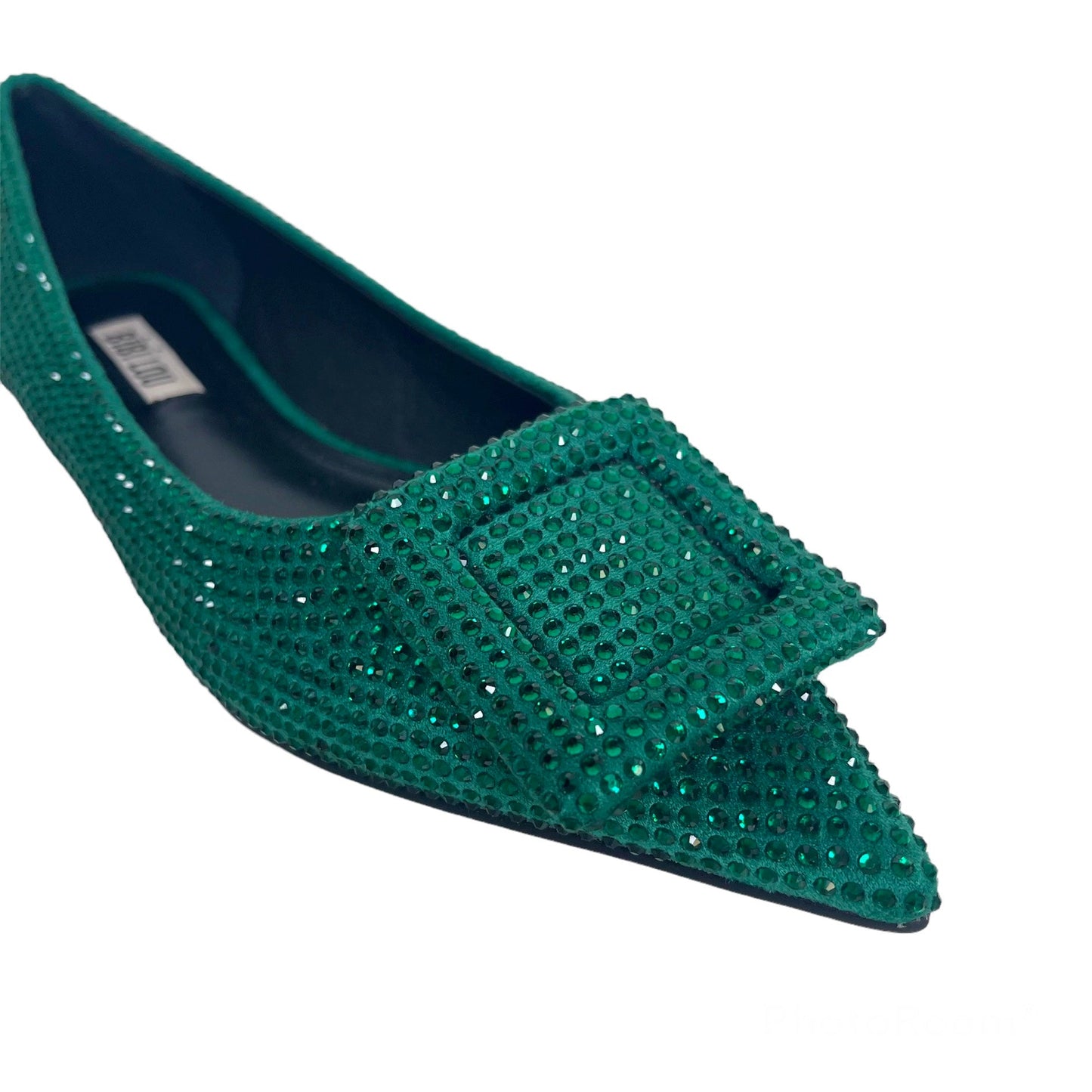 BIBI LOU ballerina strass all over verde