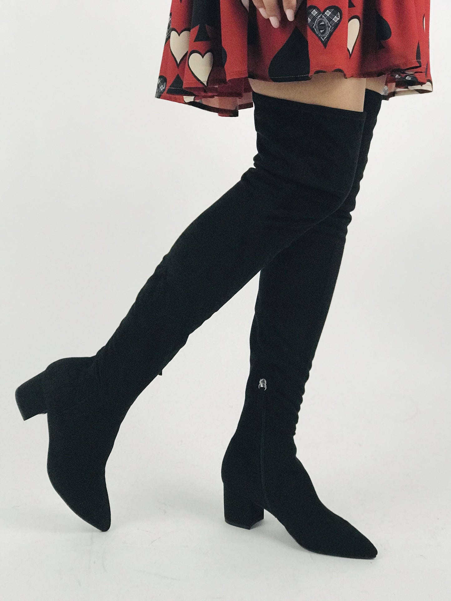 Steve Madden Cuissard Bolted