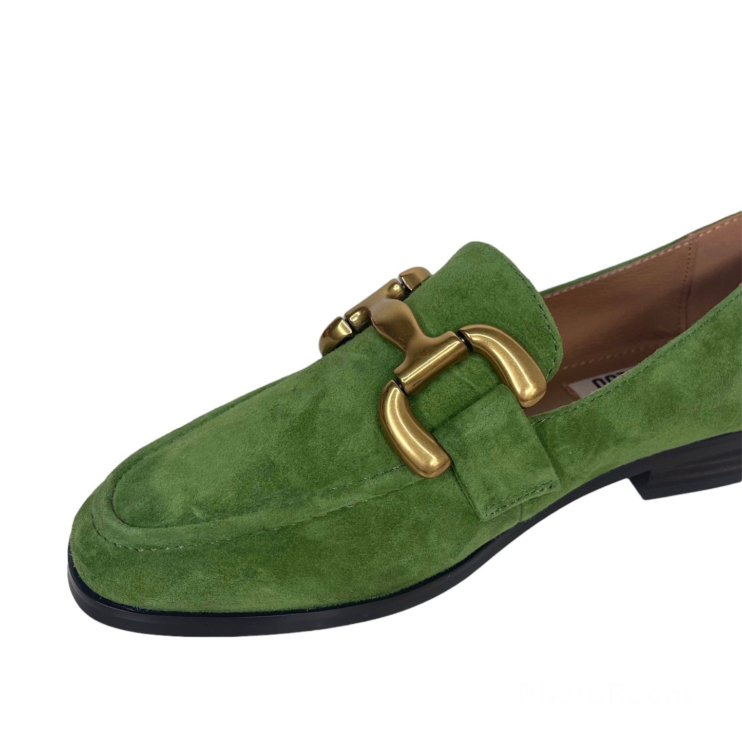 BIBI LOU mocassino moschettone grande oliva