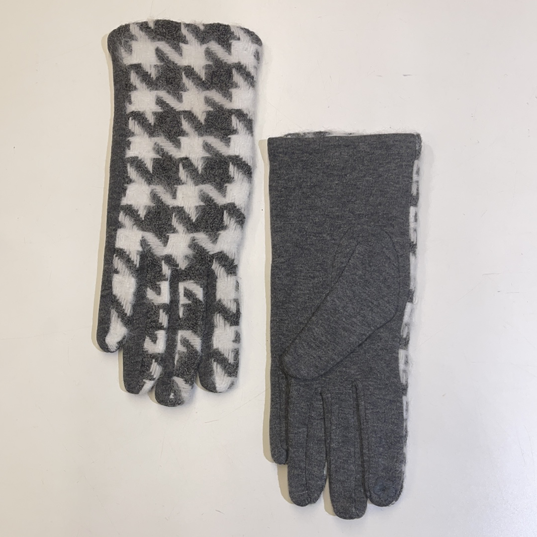 Guanti Pied de Poule