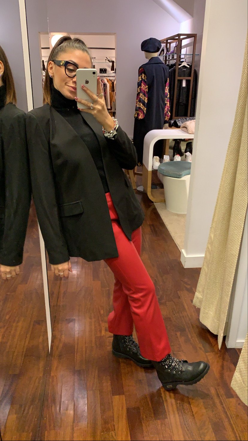 Memjs Pantalone zampa corta