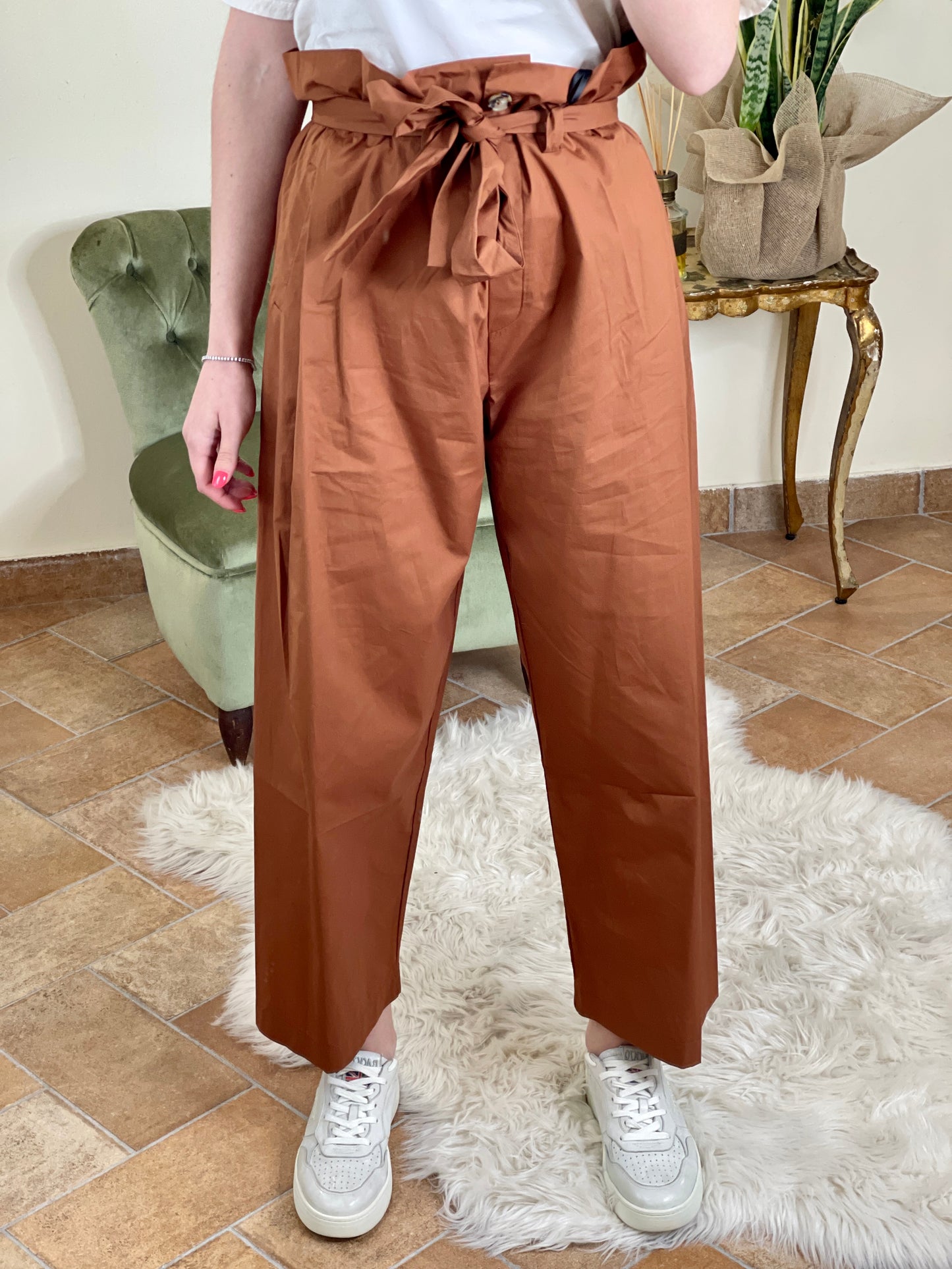 Solotre pantalone fiocco - disponibile in più colori