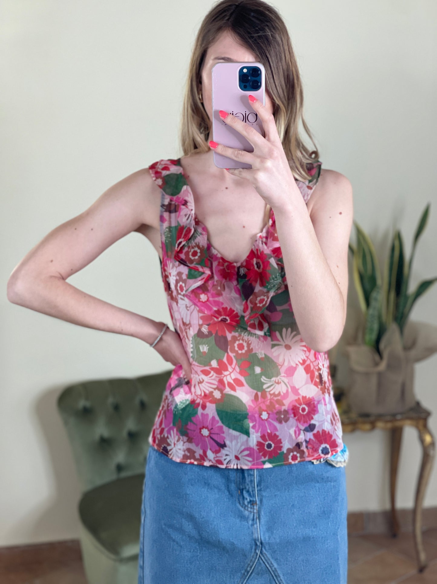 Memjs Top scollo a V