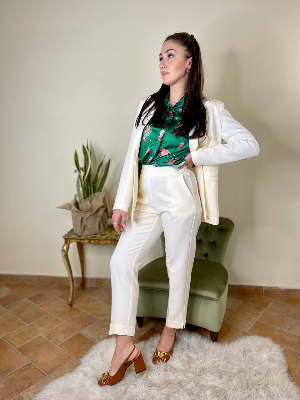 Maryley pantalone (disponibile in più colori)