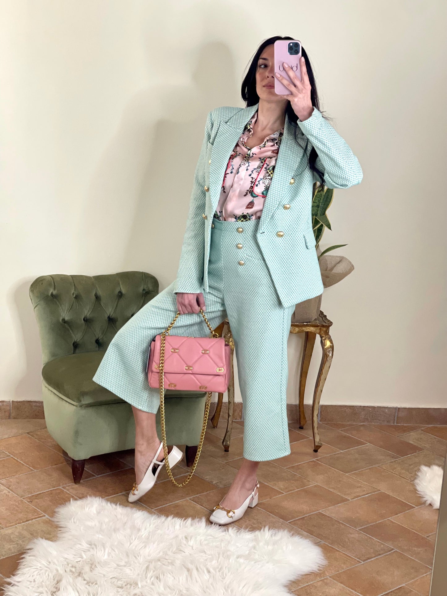 Tensione In giacca quadretti