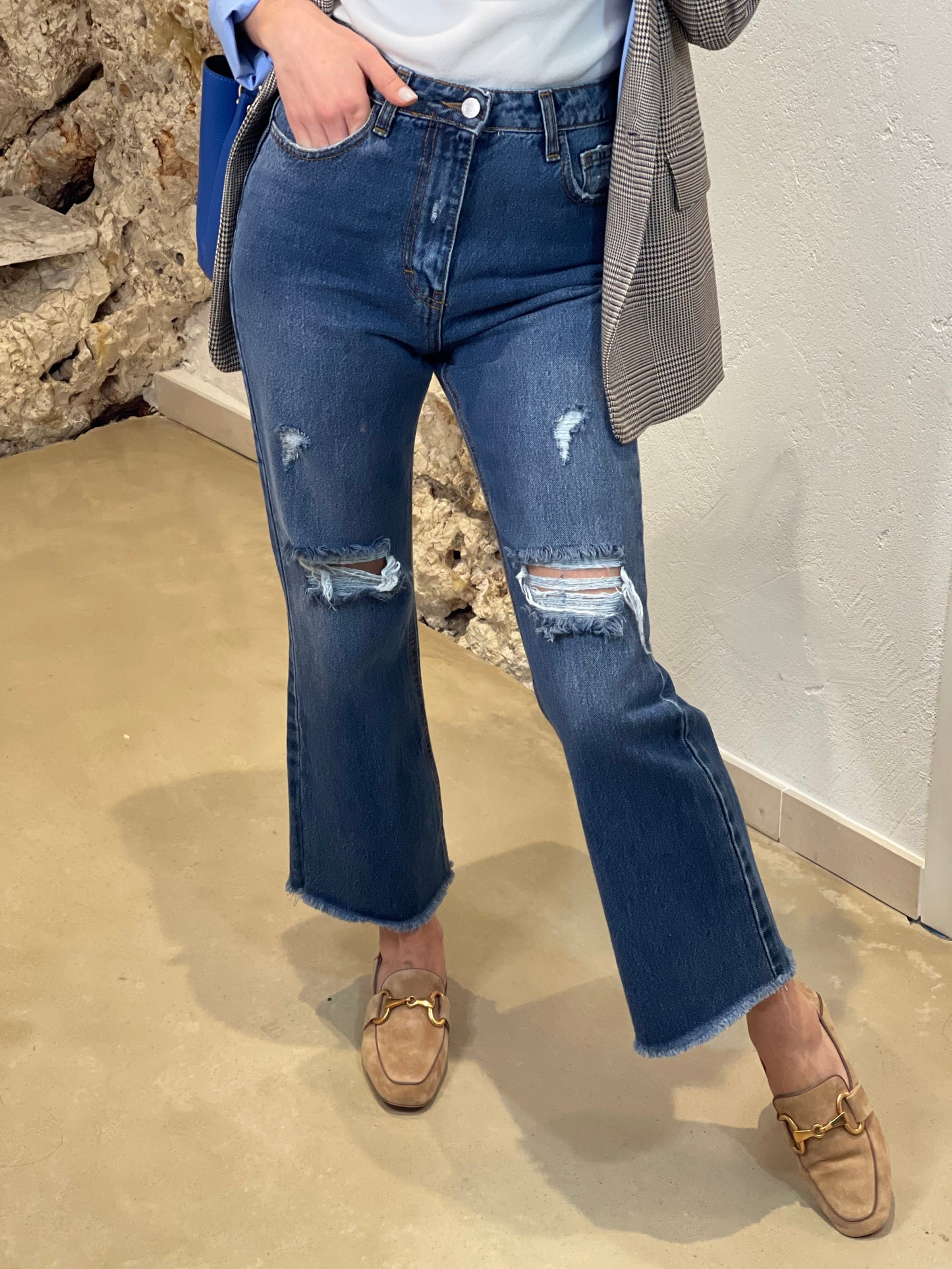 UNI mè Jeans trombetta