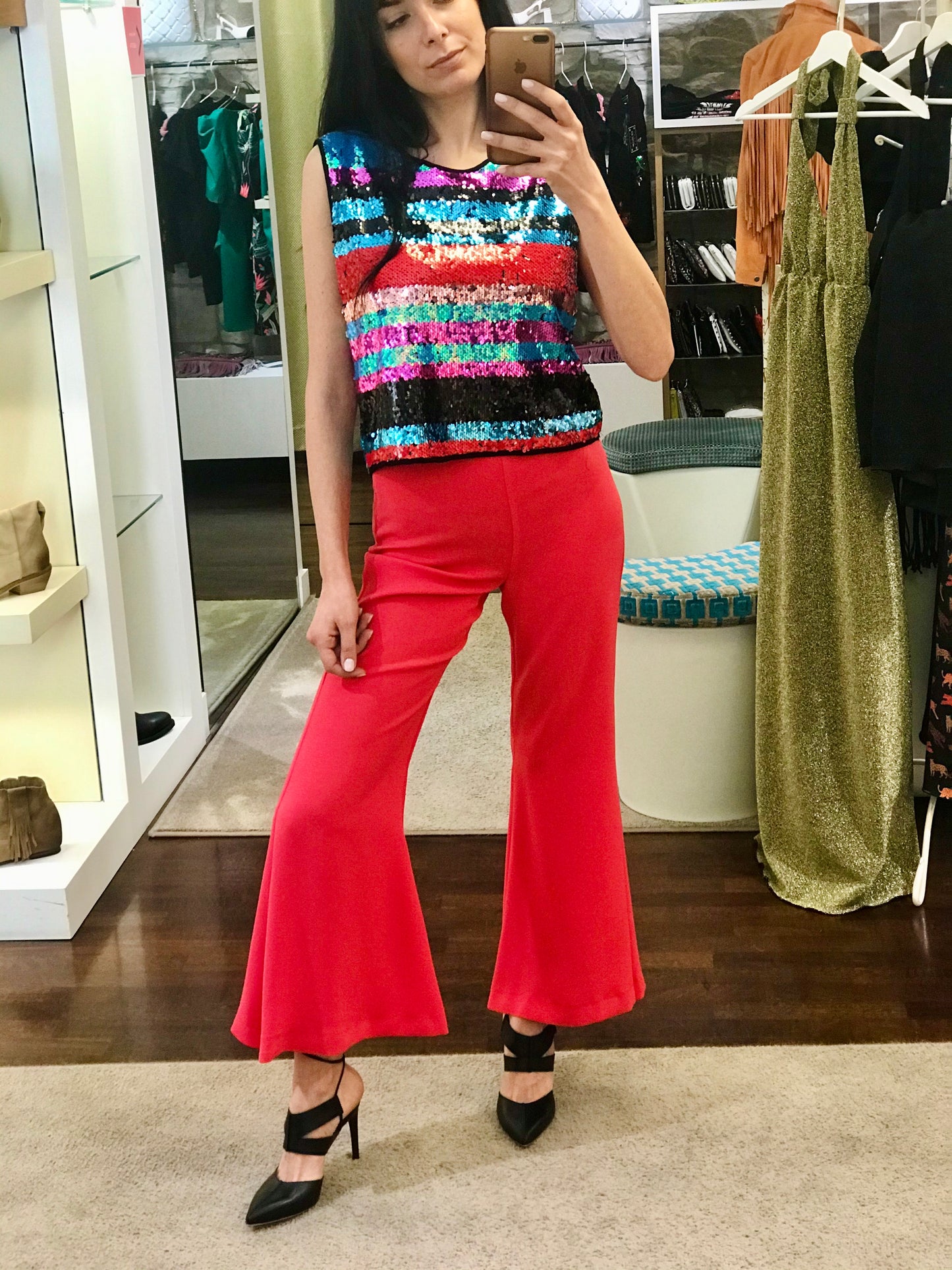 Memjs Pantalone campana