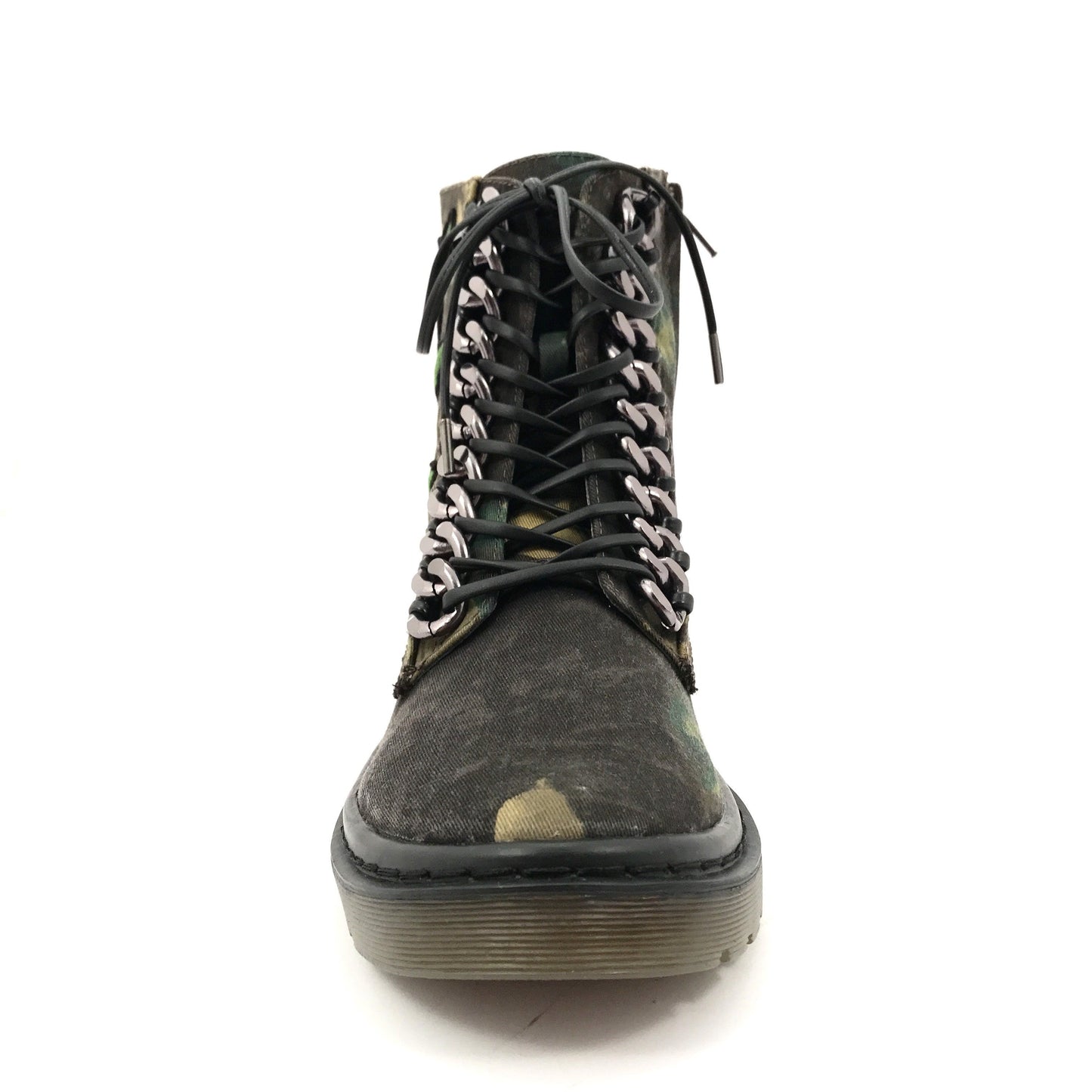 Steve Madden Anfibio Punkster Camouflage