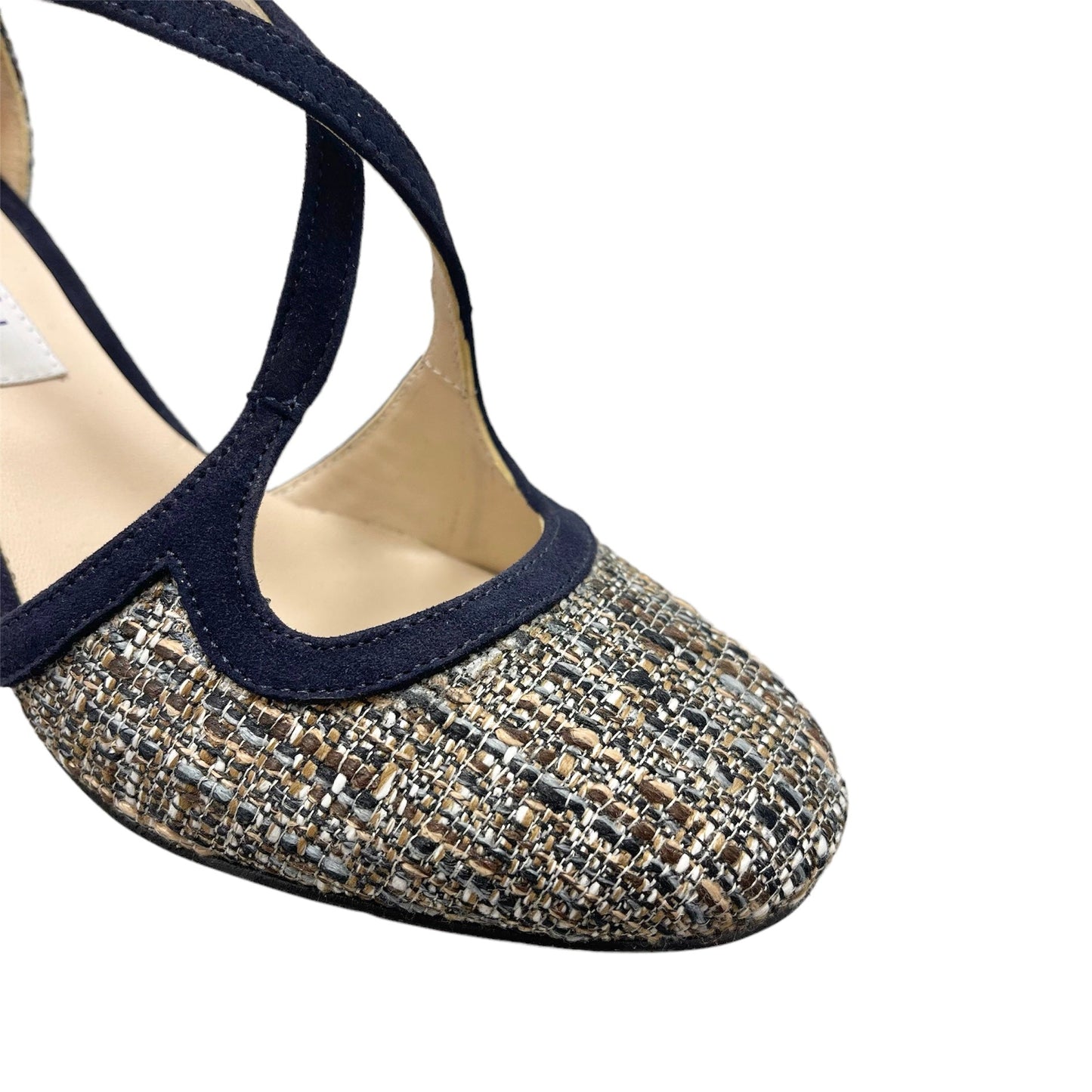 Walter Violet tangherina bouclè