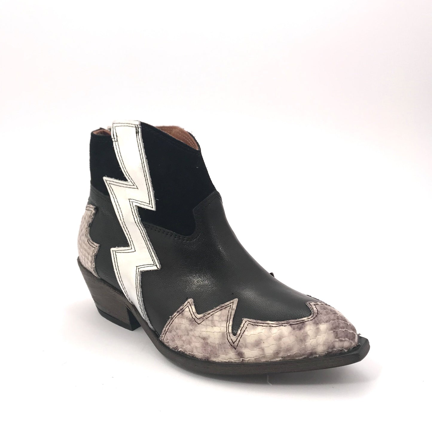 Le Pure shoes Texano flash