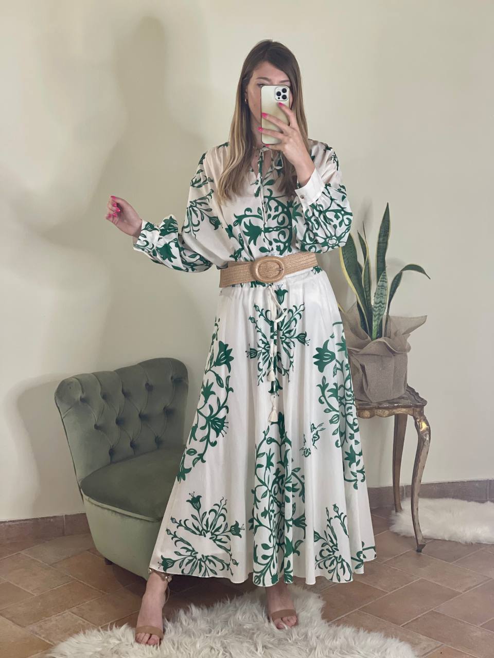 Tensione In Gonna fantasia