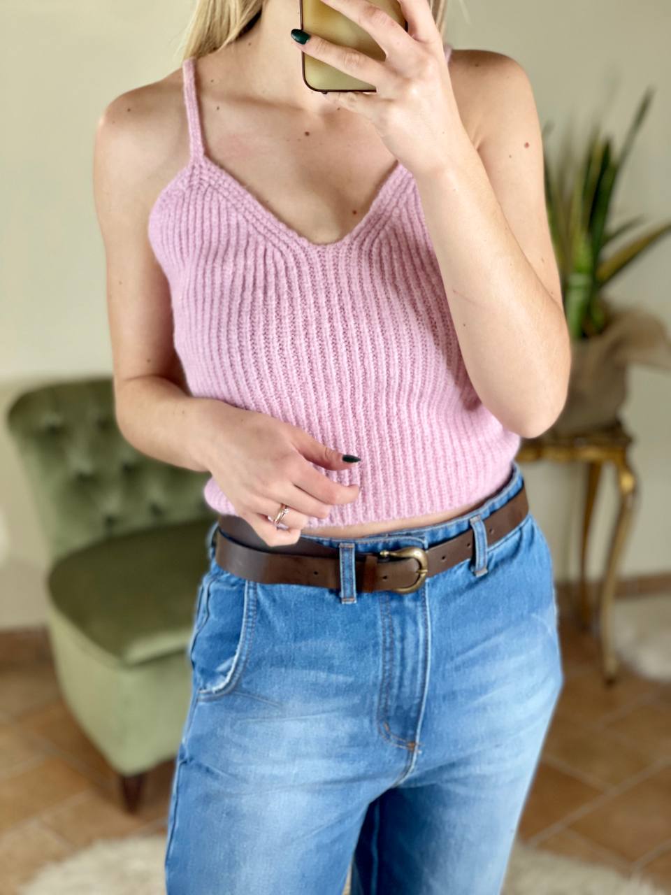 Maryley top color (disponibile in più colori)