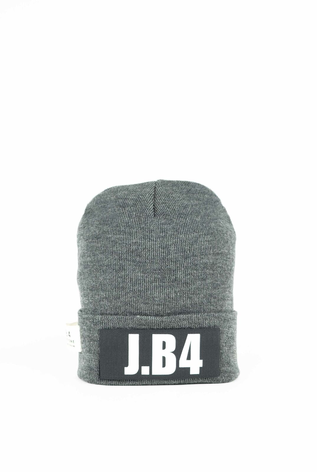 J.B4 berretto speaking basic grigio