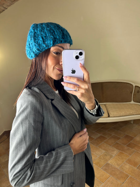 Cuffia in lana