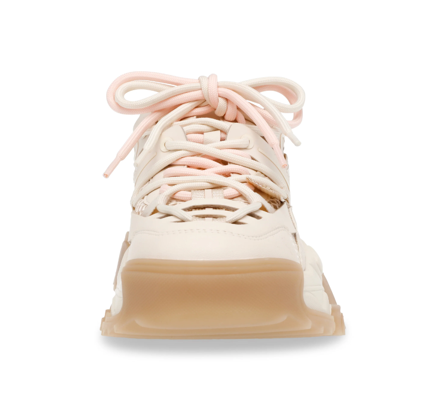 Steve Madden Sneakers Kingdom Cream Rose Gold