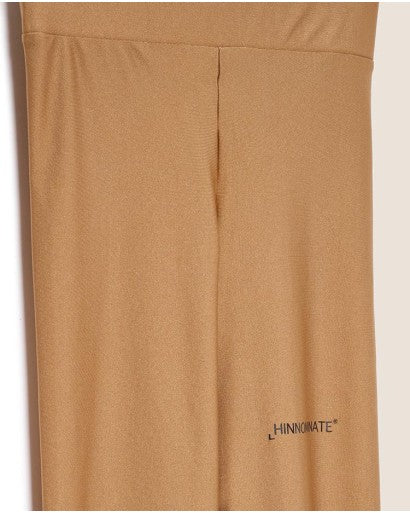 HINNOMINATE leggins in lycra con stampa (disponibile beige e ametista)