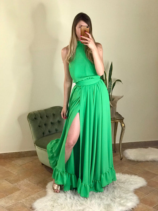 Silence Limited Abito Summer Chiffon