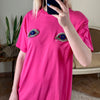 Maxi T-shirt occhi