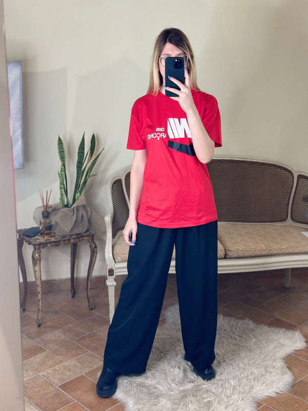 Fakelab t-shirt rossa