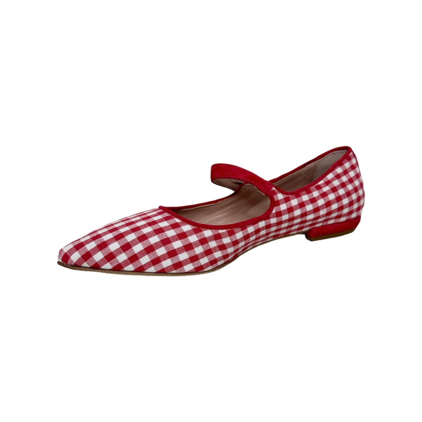 Theresa ballerina vichy rosso