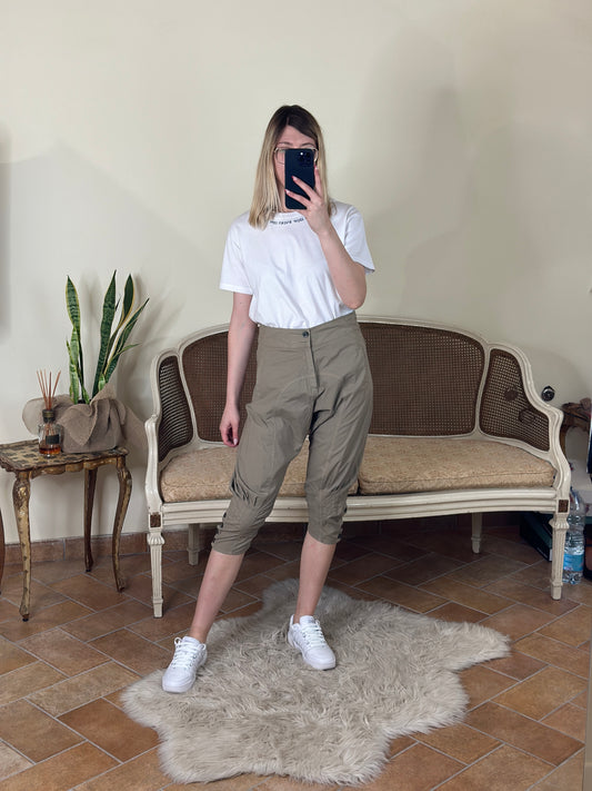 Amati chic pantalone al ginocchio
