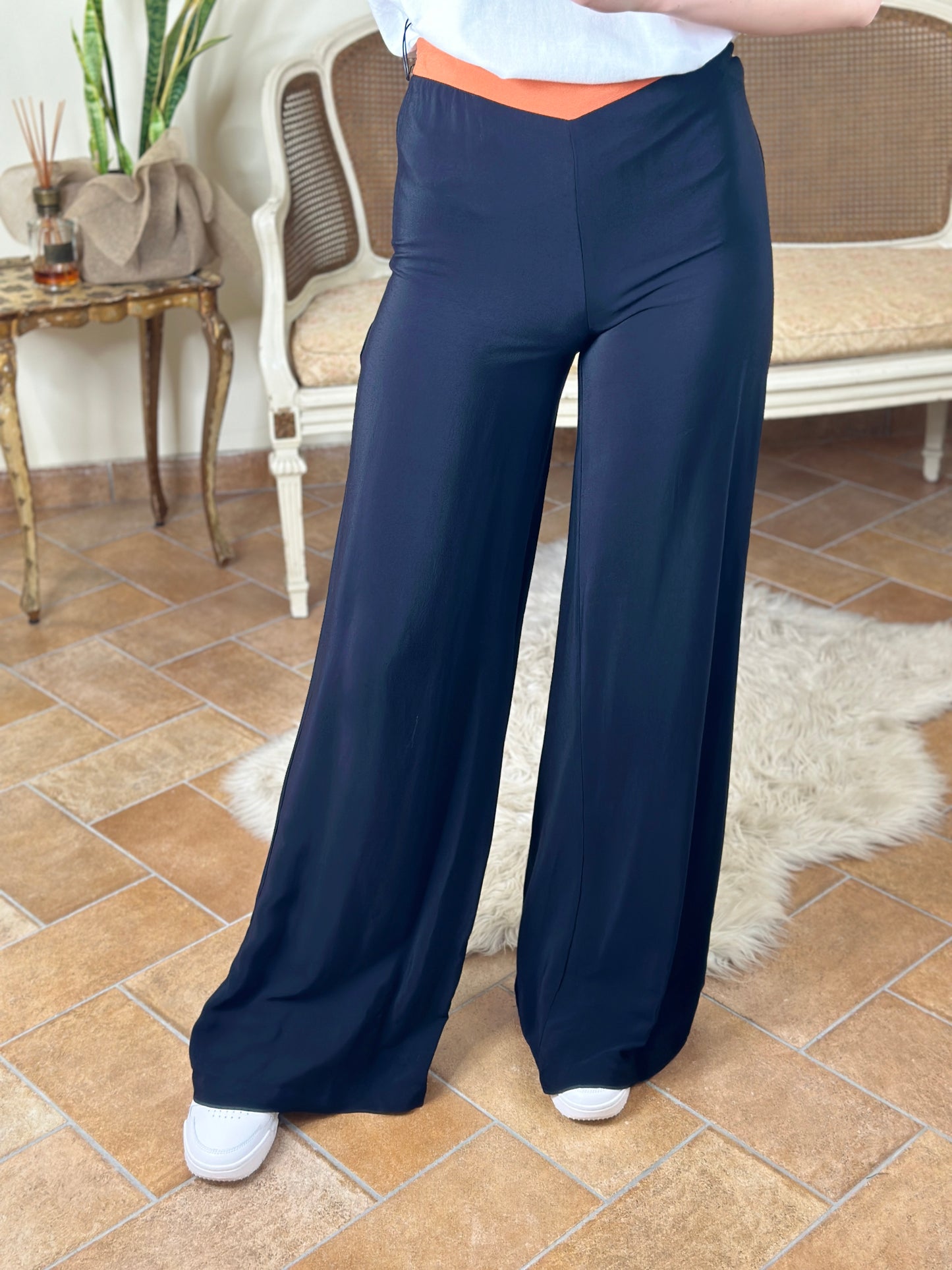 Memjs Pantalone bicolor