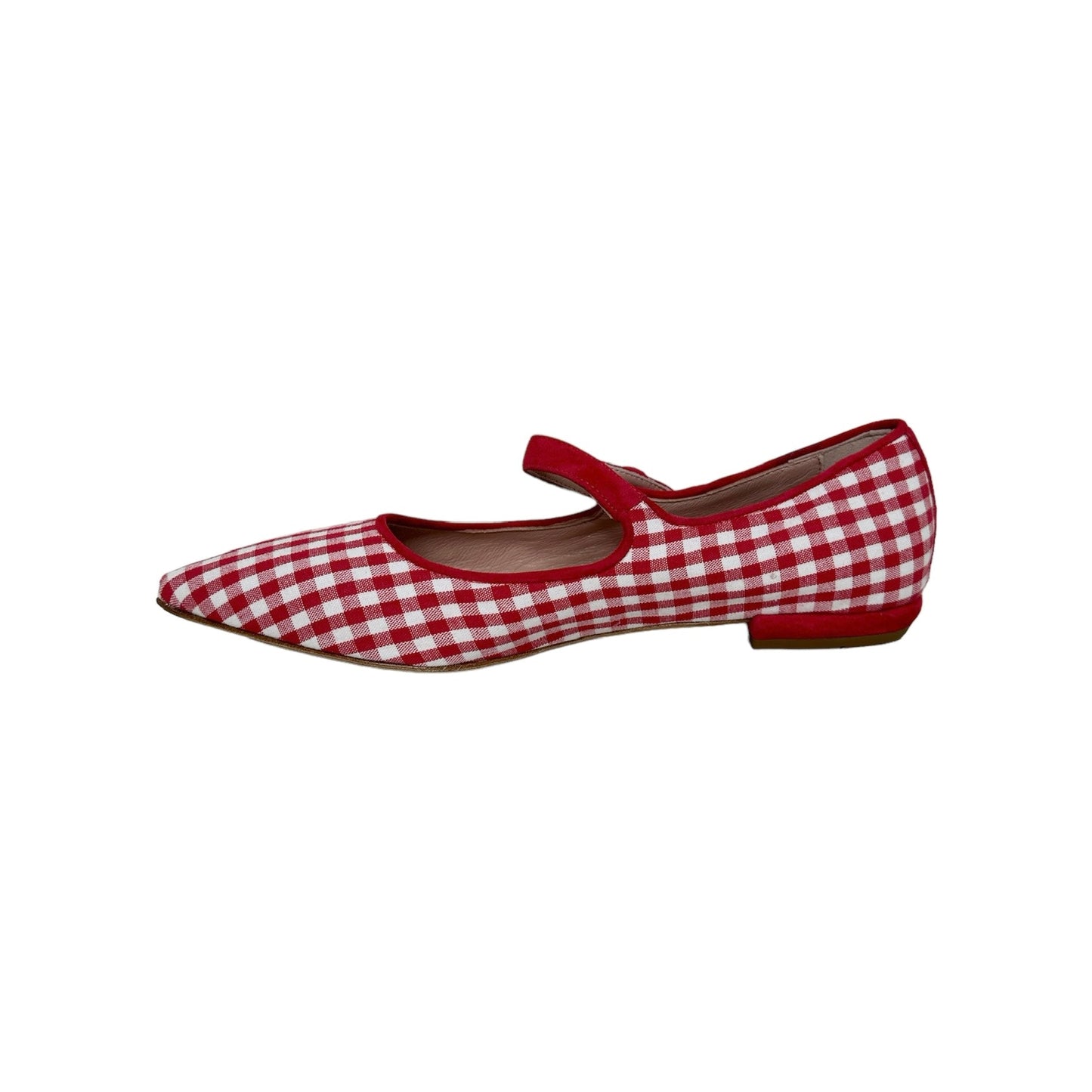 Theresa ballerina vichy rosso