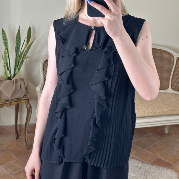 Roberta Biagi Camicia plisse