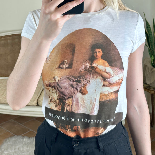 Tee Trend t-shirt quadro