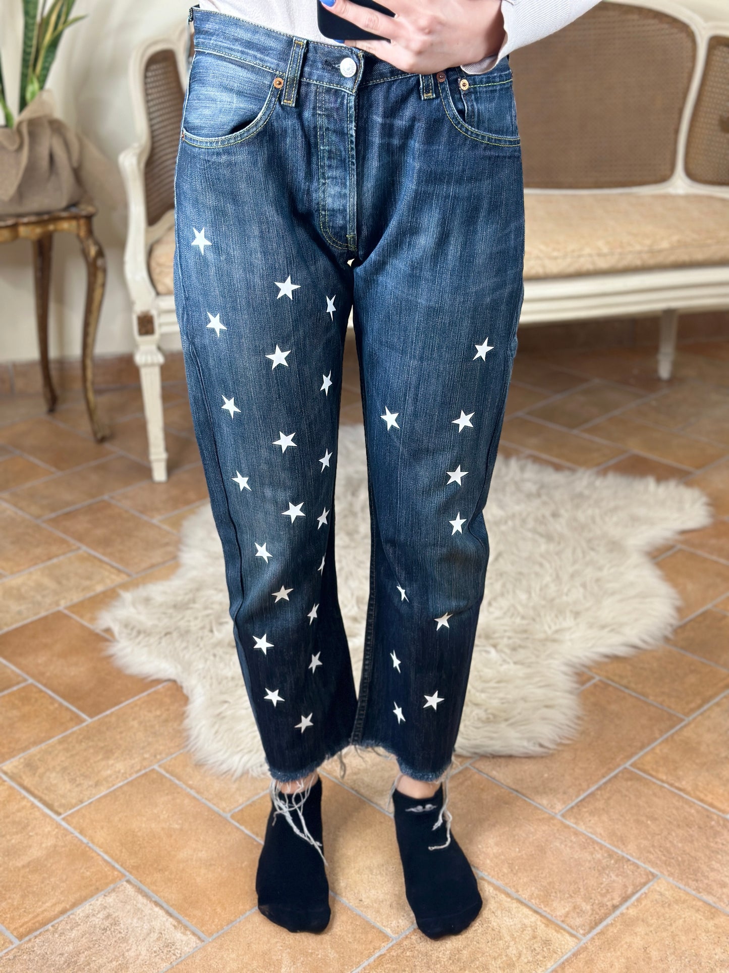 Levi's jeans stelle piccole