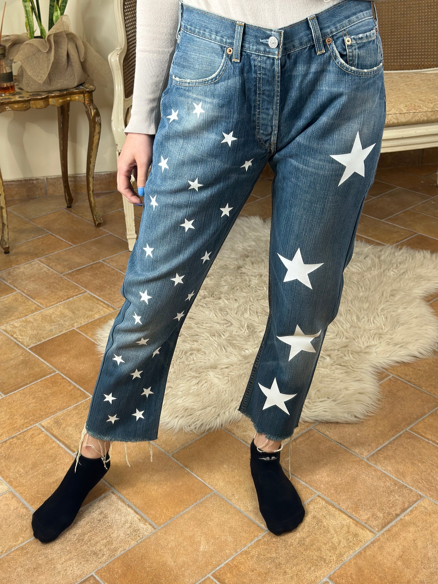 Levi's jeans stelle grandi