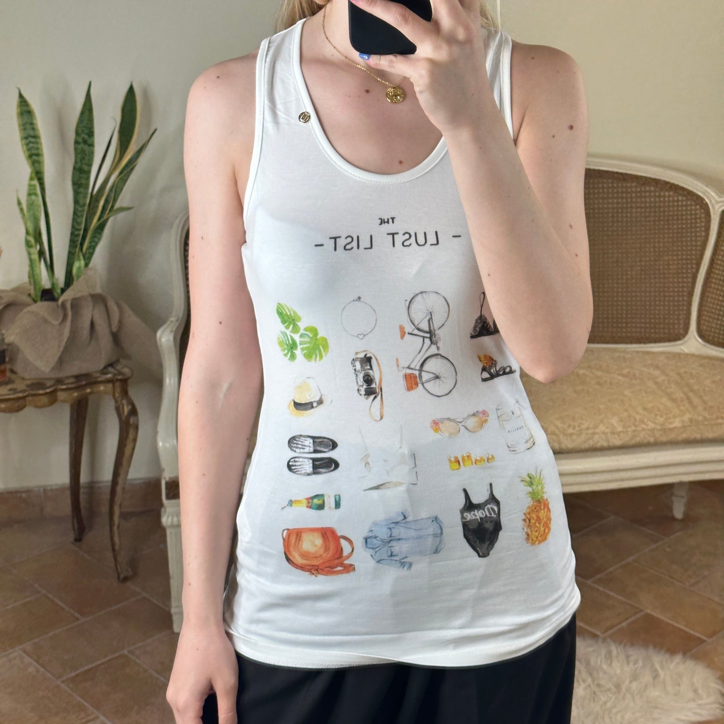 Roberta Biagi Top "Lust List"