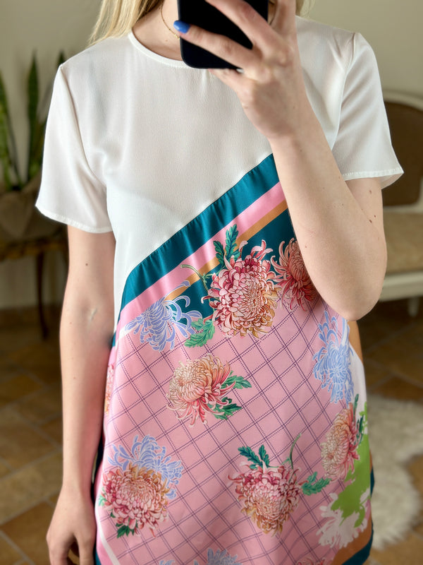 Gretha Milano Maglia foulard