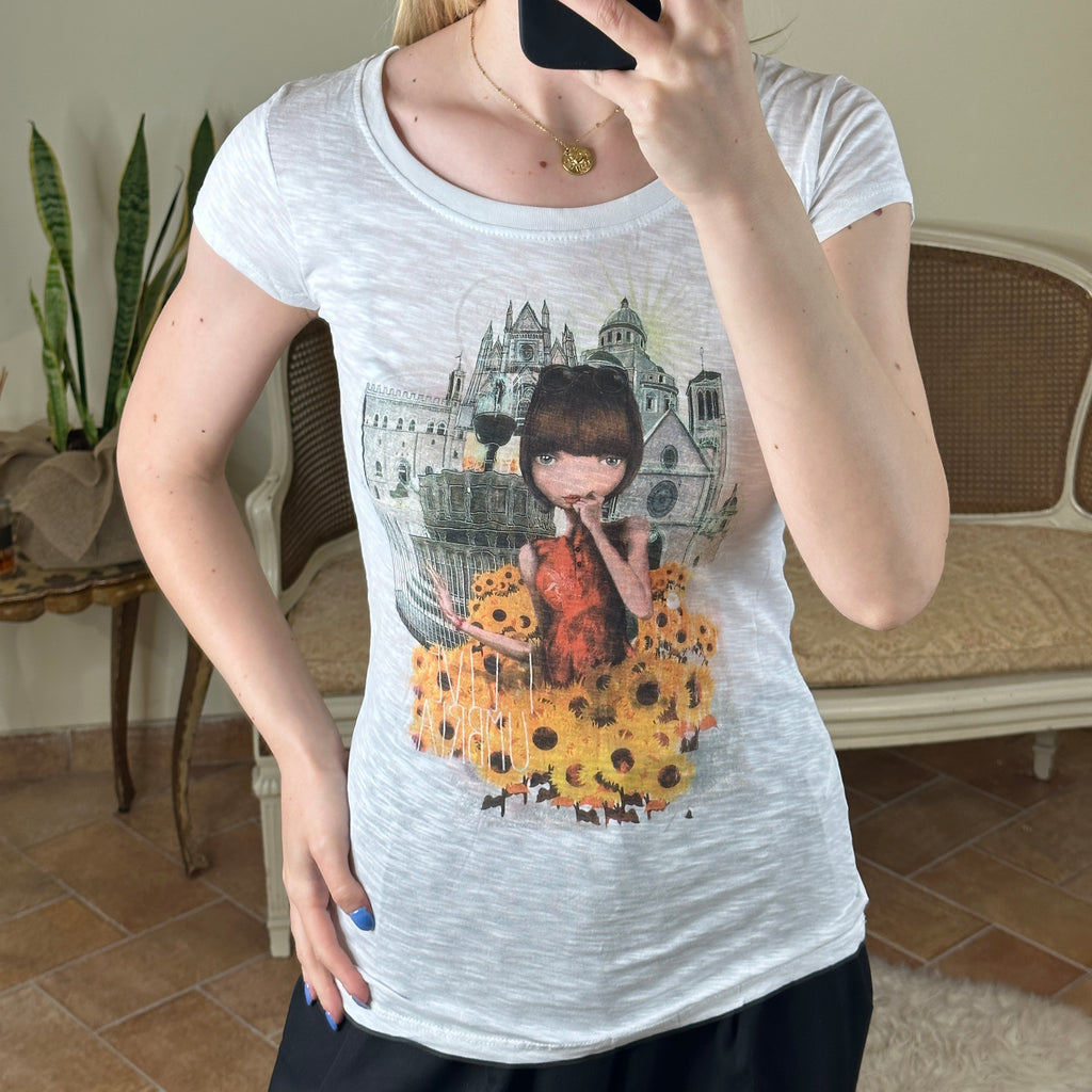 T-shirt girasoli