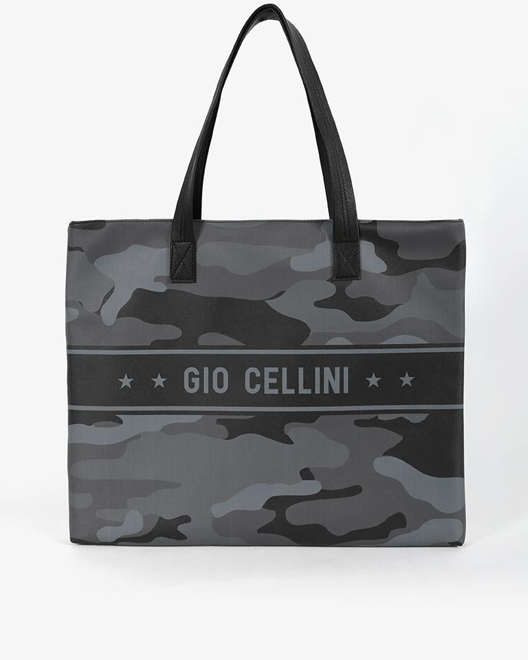 Gio Cellini City Bag CAMOUFLAGE