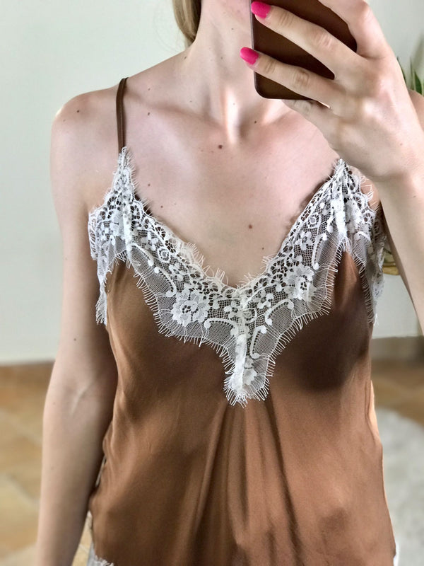 Tensione In top pizzo
