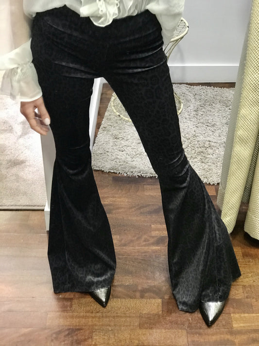 Nash Milano Pantalone zampa