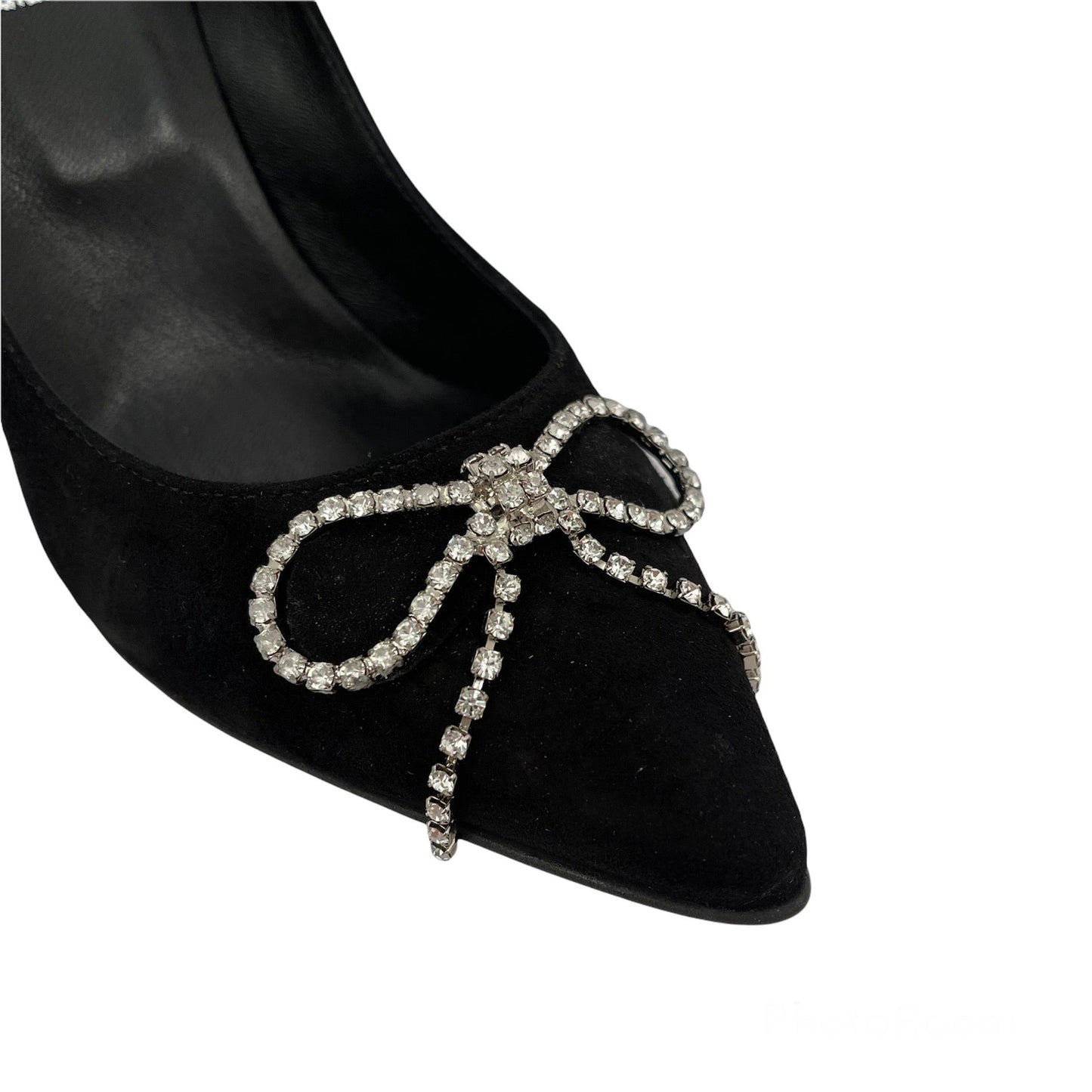 Joy Decolleté fiocco strass