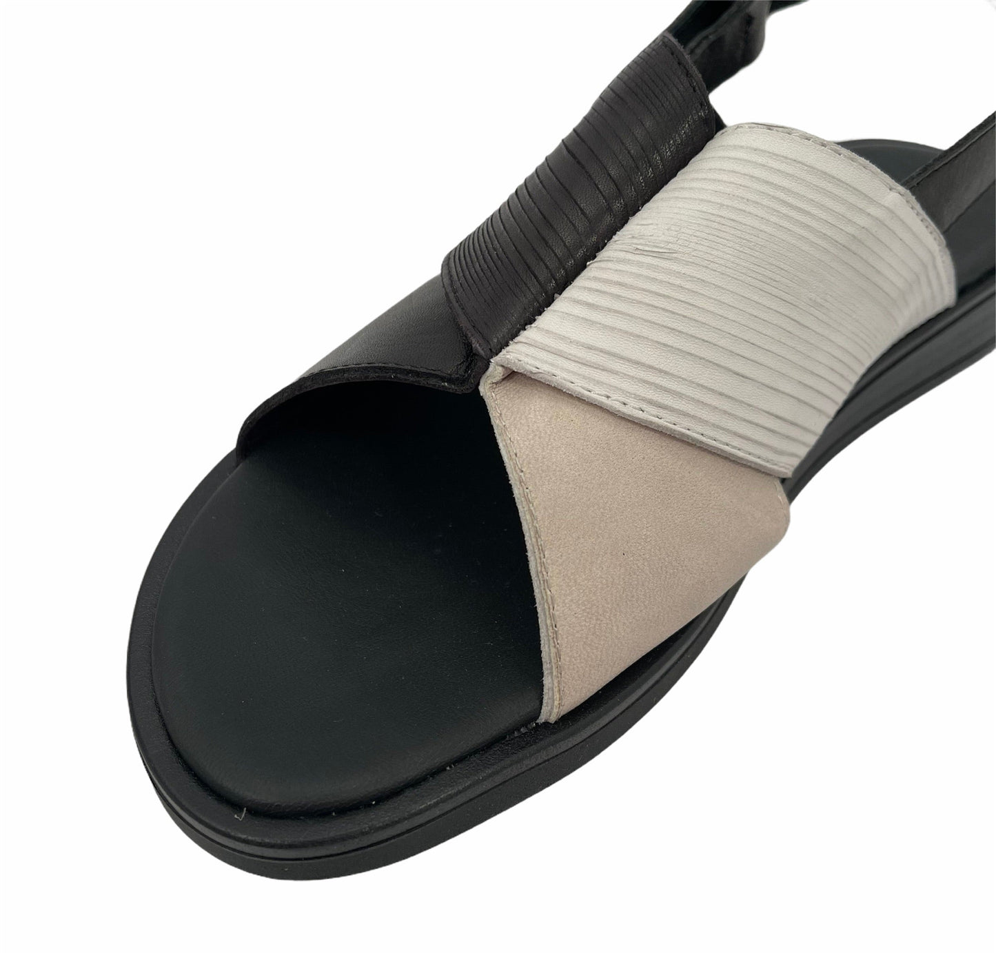 Le Bohémien sandalo bicolor